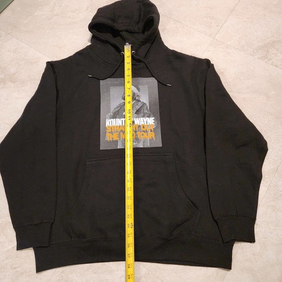 Kountry Wayne Straight Out Of The Mud Tour Mens XL Hoodie Double Sided Graphic - Picture 6 of 8